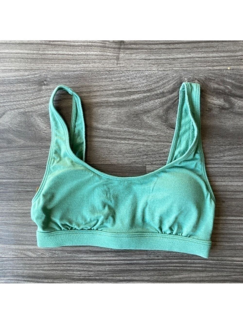 Victoria's Secret PINK Green Comfy Scoop Neck Bra- NEW